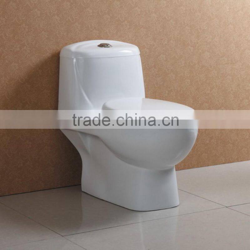 AAA Grade Foshan Good Quality Siphonic S-Trap Toilet