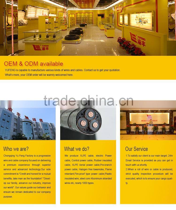 IEC Standard CCC Certified Factory Offer Electrical Wire Specifications