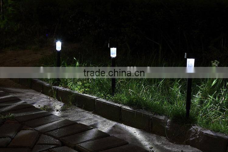 LED solar lawn lamp