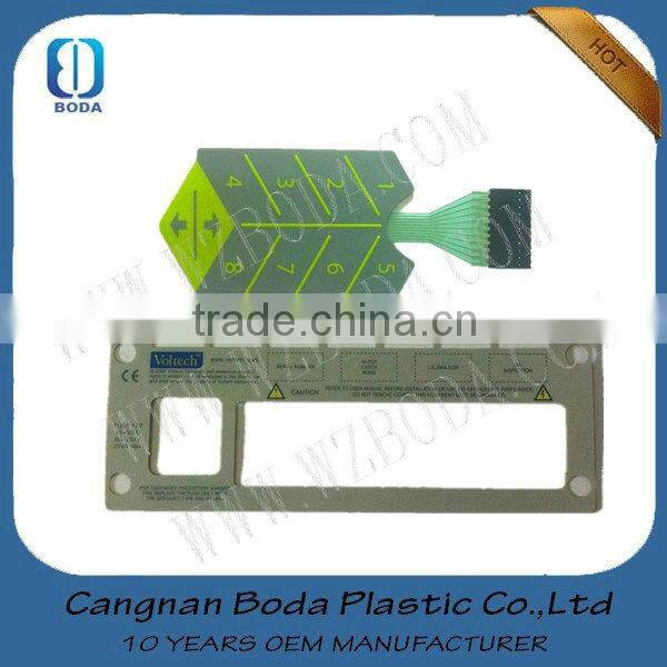 New design magnetic switch push button with low price