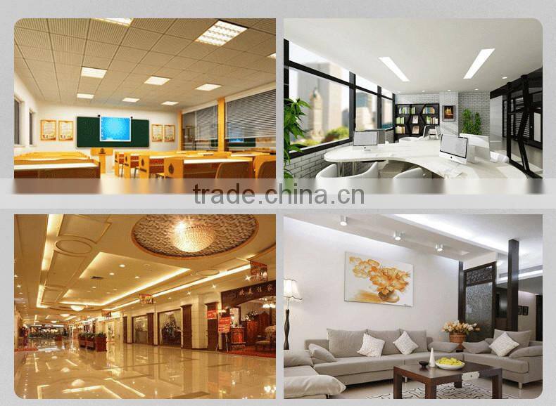 aluminum+pc cover lamp body material and led light source T8 led tube