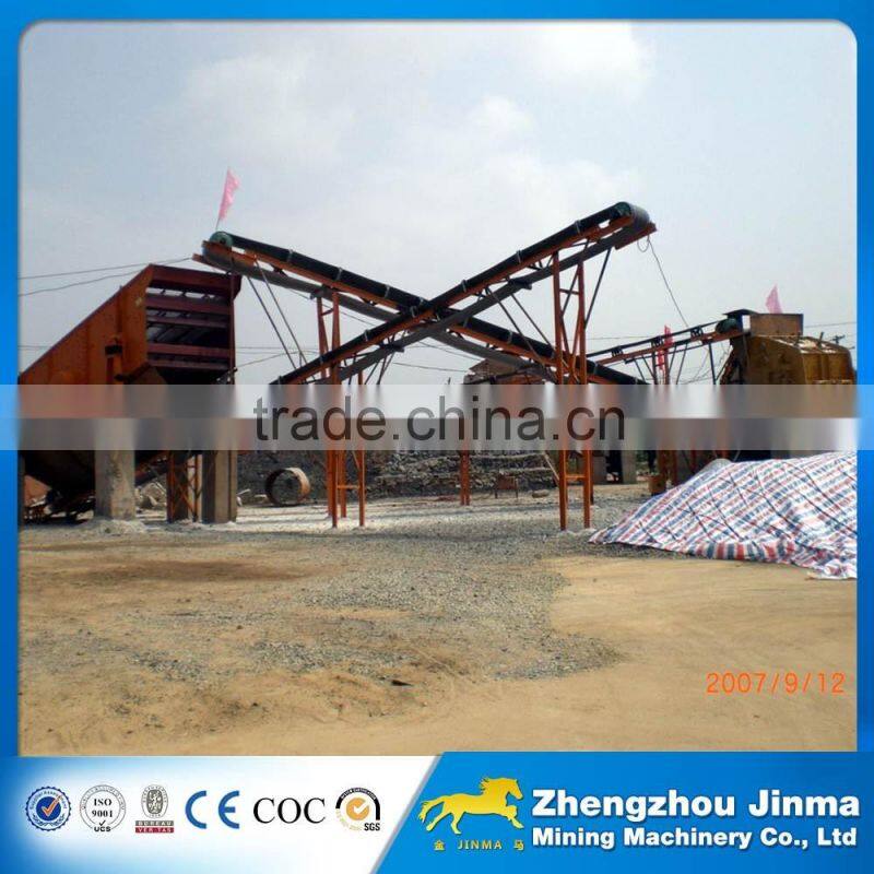 China Popular 50-100TPH Stone Crushing Plant Price