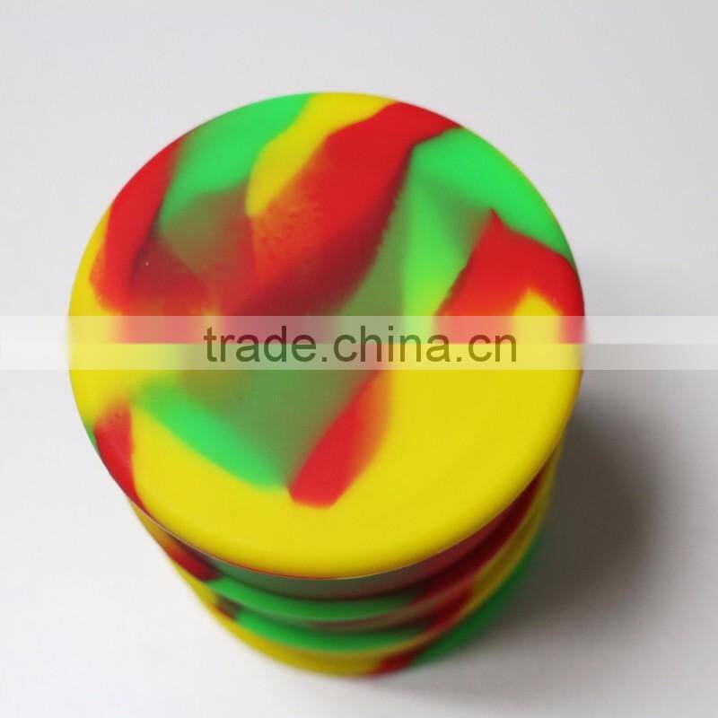 FDA approved 500ml custom large silicone containers nonstick barrel