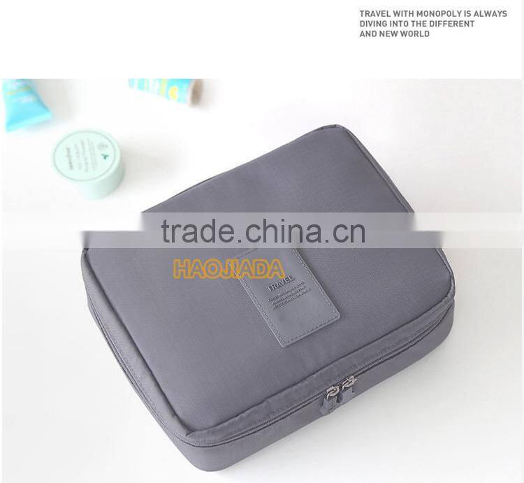 Waterproof travel wash use small cosmetic pouch