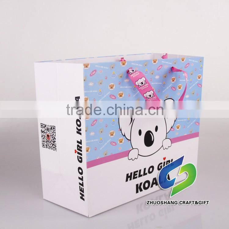 High quality Branded Retail Paper bag