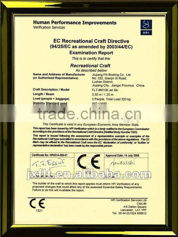 China No. 1 Quality R&R Marine engine Water Craft