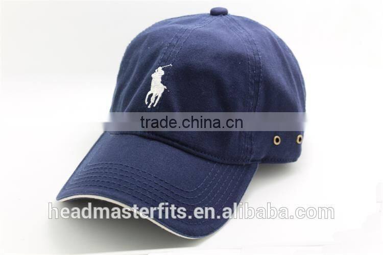 Custom Baseball Cap From China unstructured embroidery 6 panel unstructured baseball cap