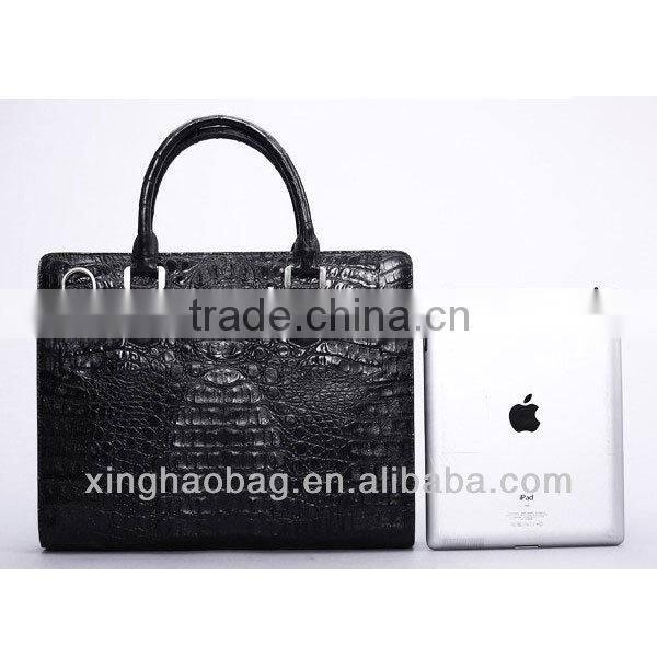 Great style genuine crocodile leather handbag