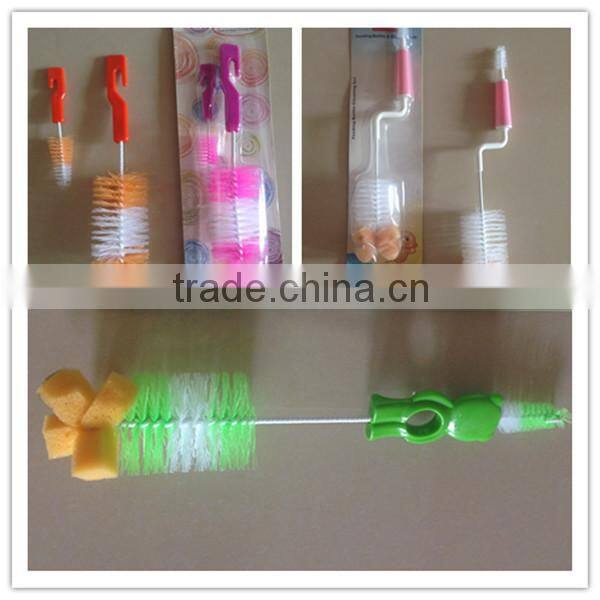OEM factory baby bottle brush sponge