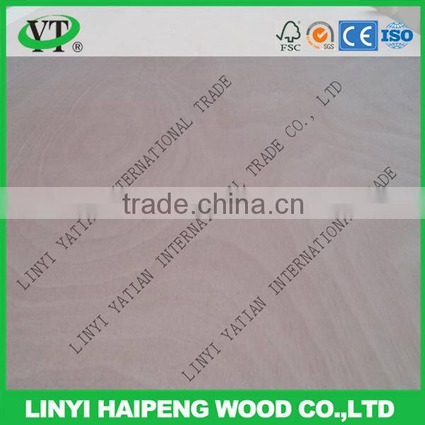 18mm radiata pine plywood