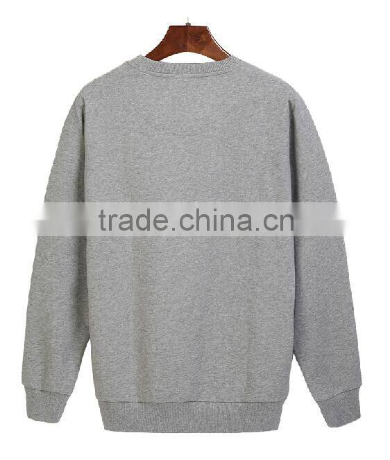 fashion printing sports long sleeve sweatshirts for men