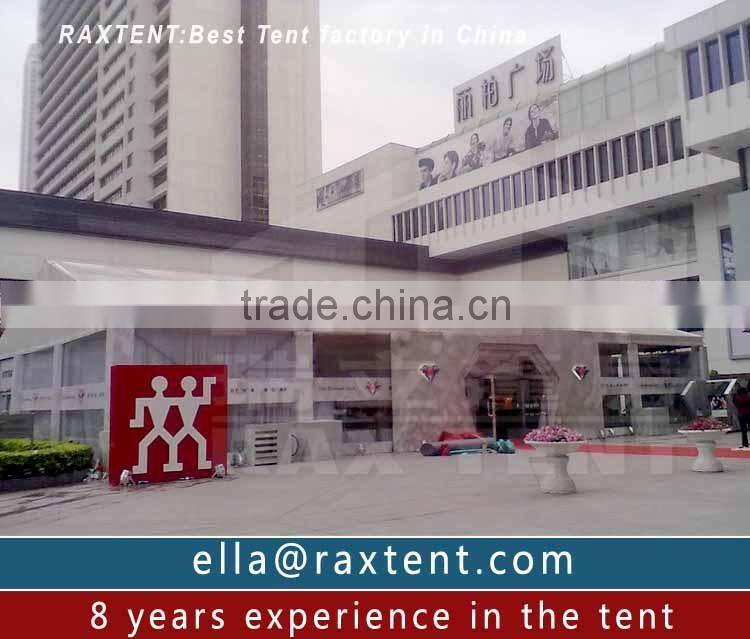Hot Sale 20x60m aluminum frame PVC tent wedding tent Marquee Party Tent