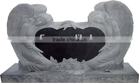 heart design monument/tombstone/gravestone
