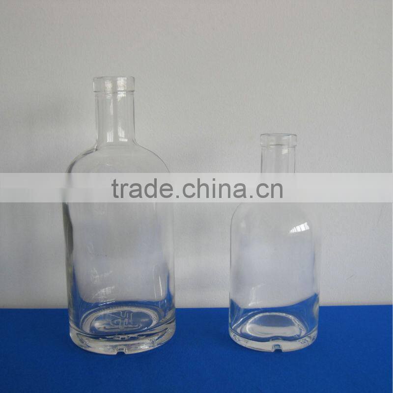 MULTI COLORED GLASS BOTTLES