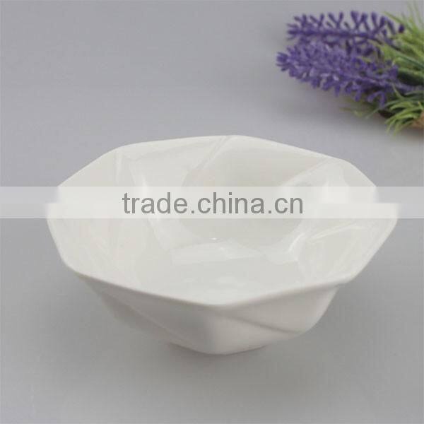 Mini White Porcelain Square Tasting Plates