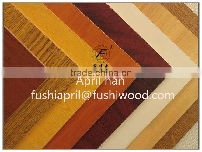 1220*2440mm Melamine Particle Board Price For Furniture