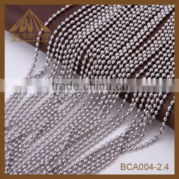 high quality metal ball chain wholesale