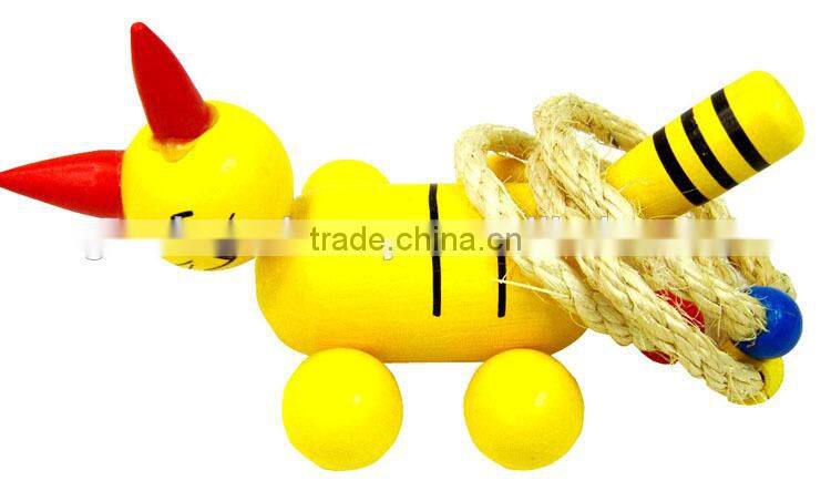 New Design Educational Wooden Classical Toys- Mouse Ringtoss Classical Toys-