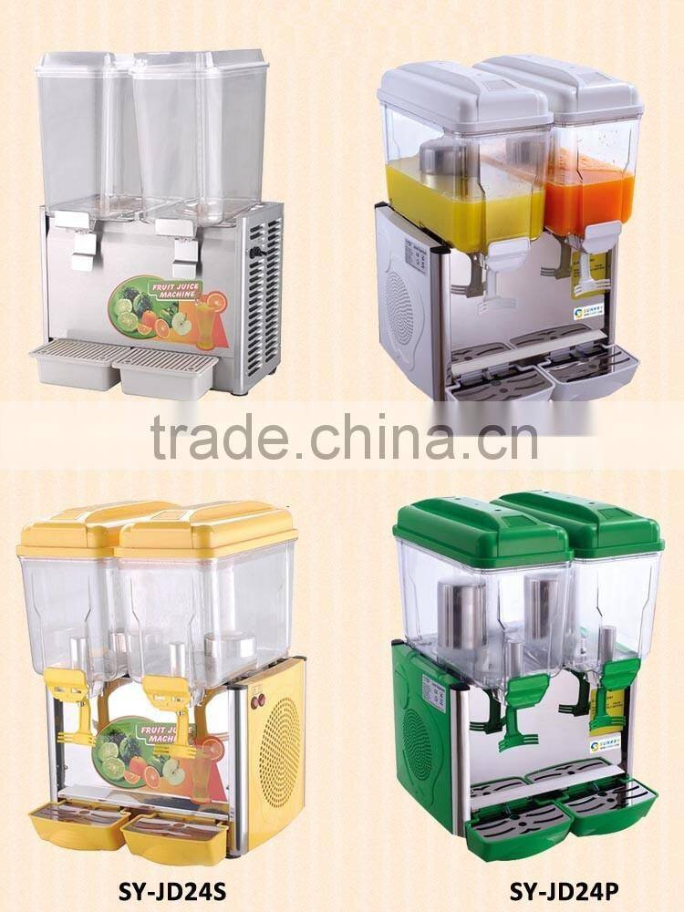 Competitive price Fruit Juice Dispenser/Juice Dispenser Machine/Juice Dispenser Cooler with CE Certificate(SY-JD24S SUNRRY)