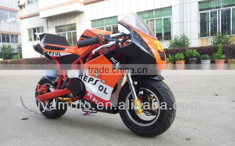 2 stroke 49cc Mini Pocket Bike Mini Moto for kids new model
