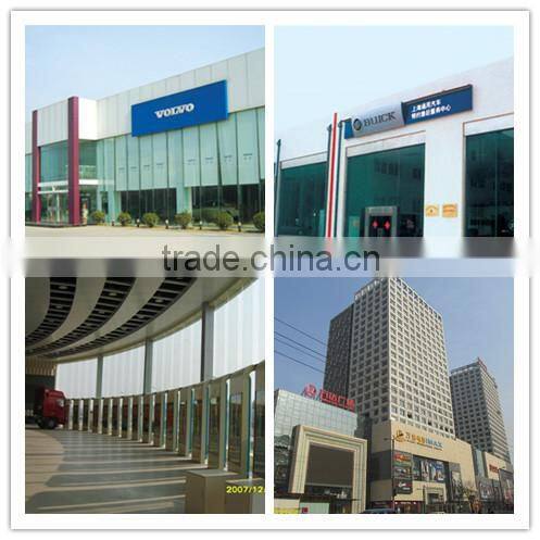 3-19mm for shower doors for window toughened glass