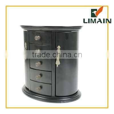 Jewellery And Watch Wooden Box