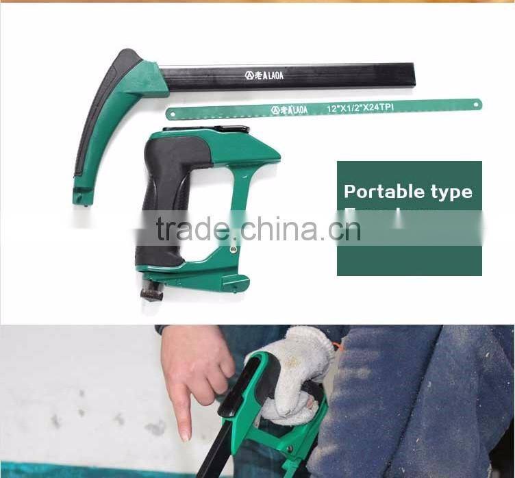 Light Weight Plastic Frame Aluminum Alloy Steel Hand Saw garden saw pruning saw