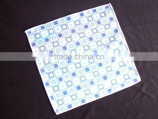 logo printed microfiber lens cleaning cloth