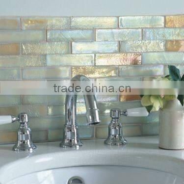 Iridescent Glass Mosaic