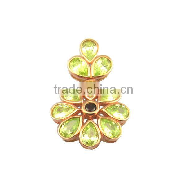 Colorful CZ Fashion Jewelry Set