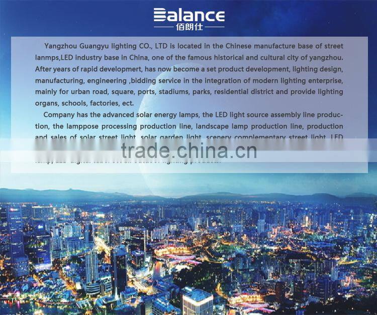 Galvanized outdoor square / round sign post