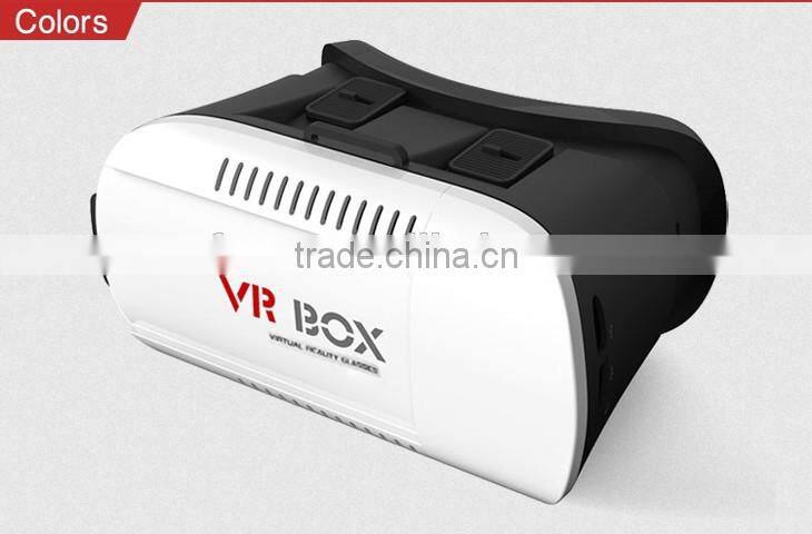 2016 hot new products 3.5-6 inch vido best 3d virtual reality glasses for andorid and iphone