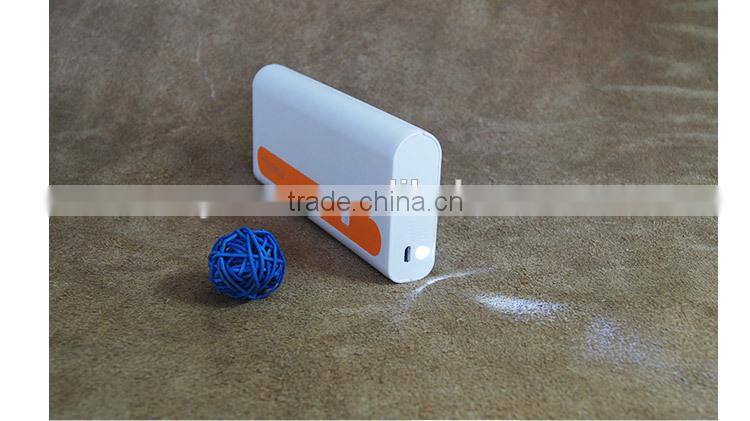 REYON Power Bank 10000mAh External Battery Charger Dual USB Charger with Flashlight Fast Charging for Apple Phone iPad Samsung