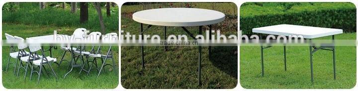 Hot sale HDPE material italian folding chair HY-Y28