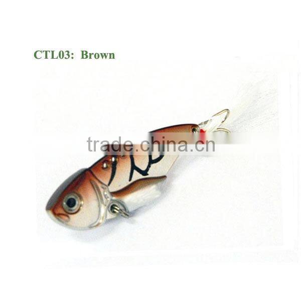 Good quality Metal VIBE blade fishing lure