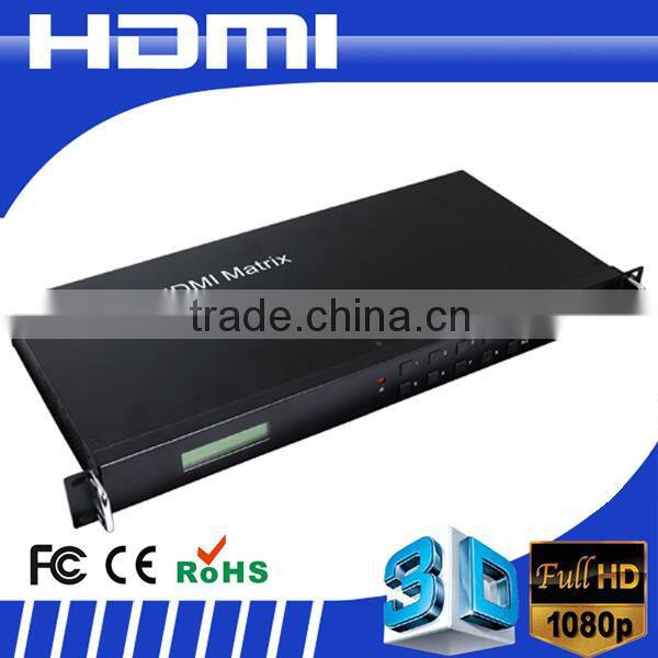 HDMI extender 150m over tcp ip by single cat cable