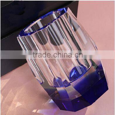 Crystal custom pen holder