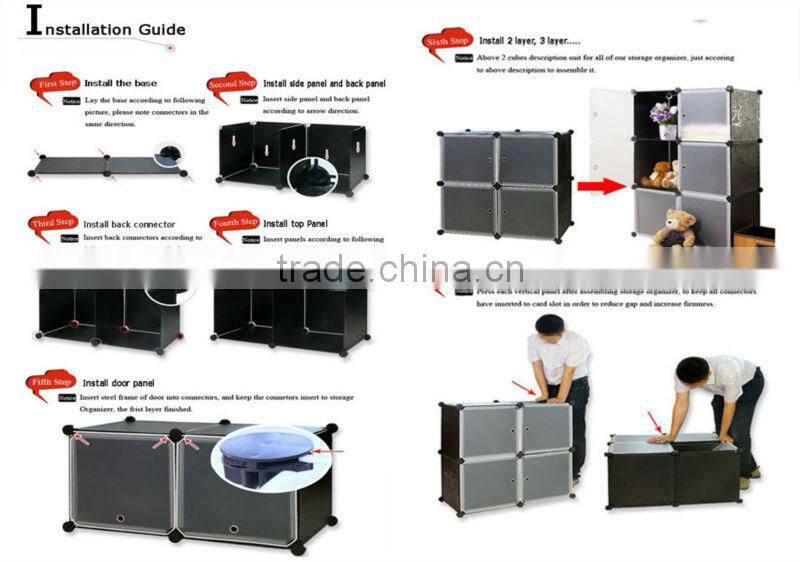 Hot sale bathroom cabinet plastic waterproof storage cabinet