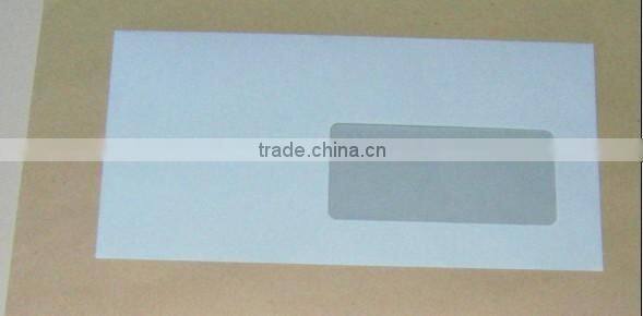 TMZ-382 custom double window paper envelopes gluing machines for sale