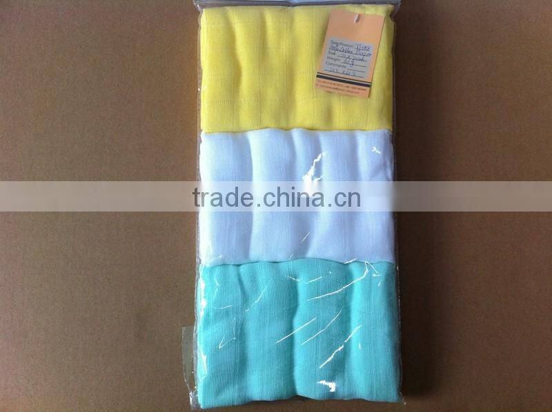 Cotton Baby Reusable White Muslin Cloth