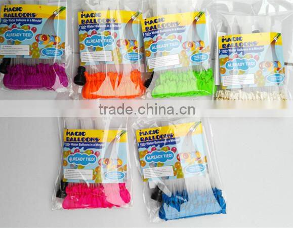 bunch o balloons water bomb strong rubber ring no leak 24 hours