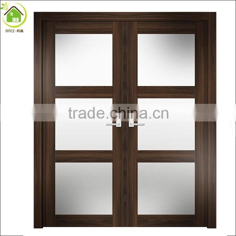 european style interior door flush door wood panel door