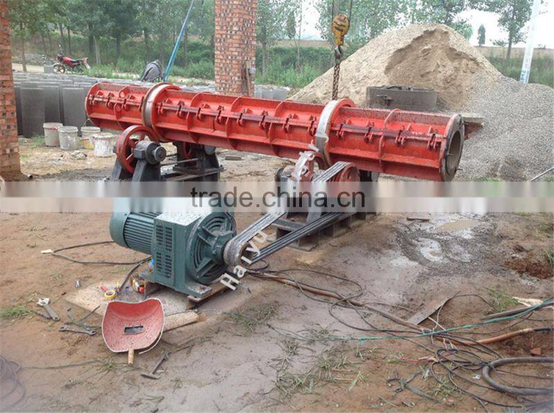 concrete cement drainage pipe making machine