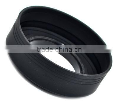 JJC LS-77ST Digital Camera Collapsible Rubber Lens Hood for canon,for nikon, for sony