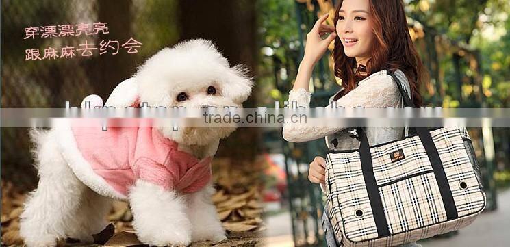 Brand Tartan Pet Bag Accessories