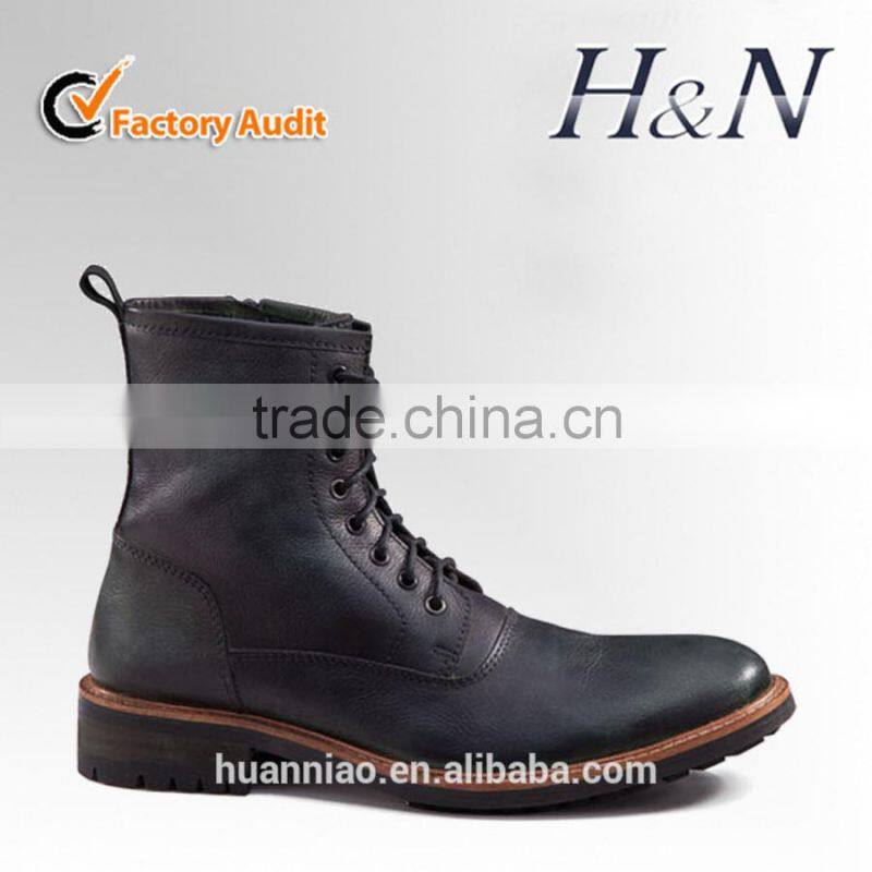 2013 Factory On Sale High quality Men's Leather boots