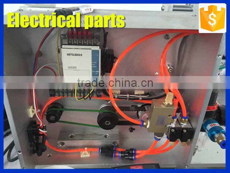 Germany sensor sticker labeling machine,chocolate box labeler manual