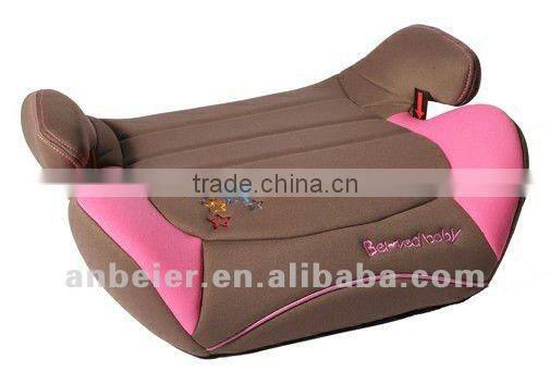 with ECE R44/04 booster seat