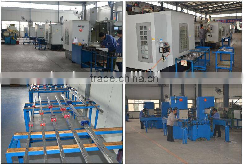 Linear guide rail and slider/carriages,hiwin linear guideway,cnc linear guide rail