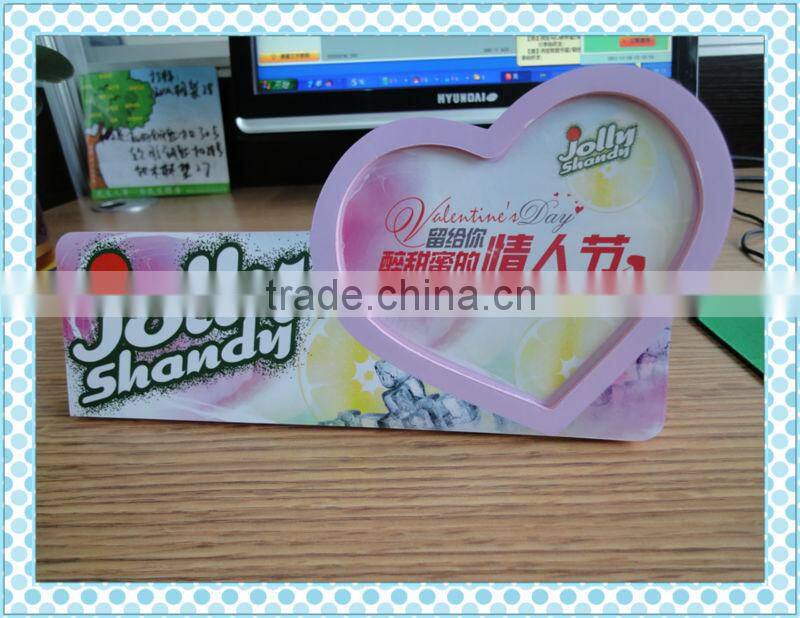 Valentine's day photo frame